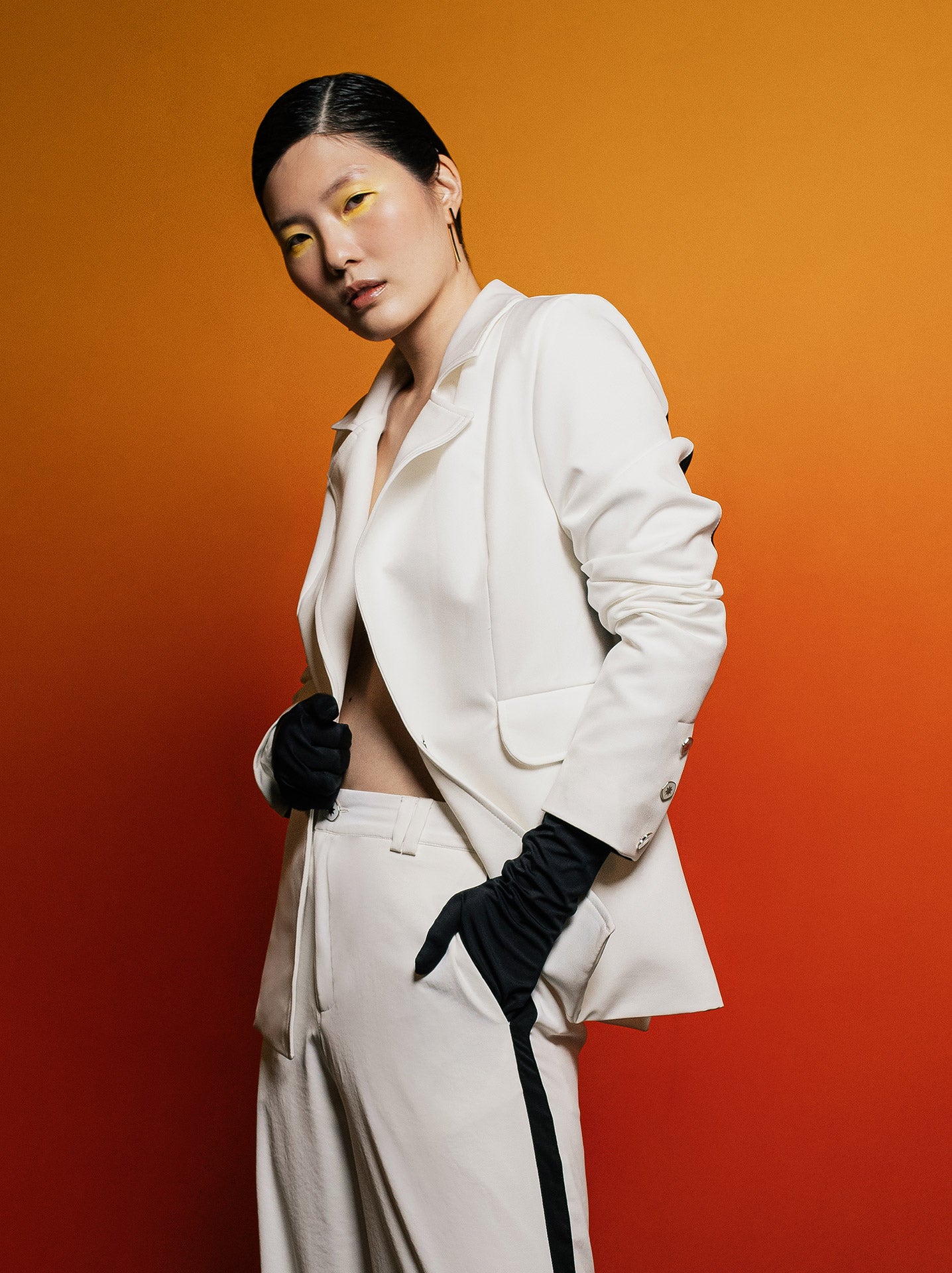 Seline Jacket Ivory