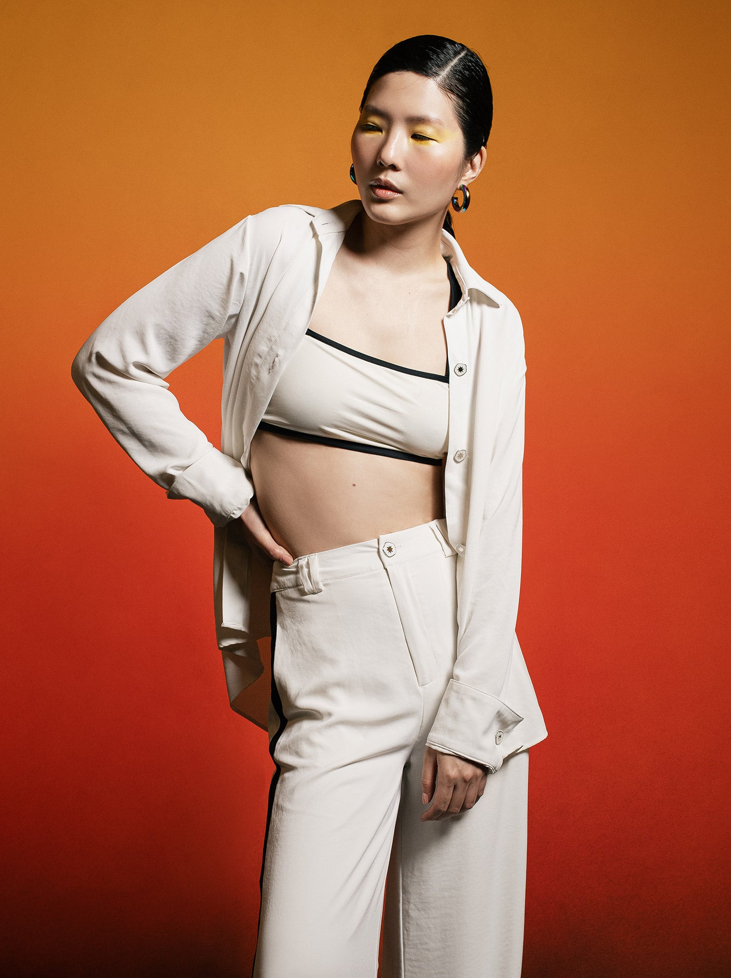 Orion Blouse Ivory