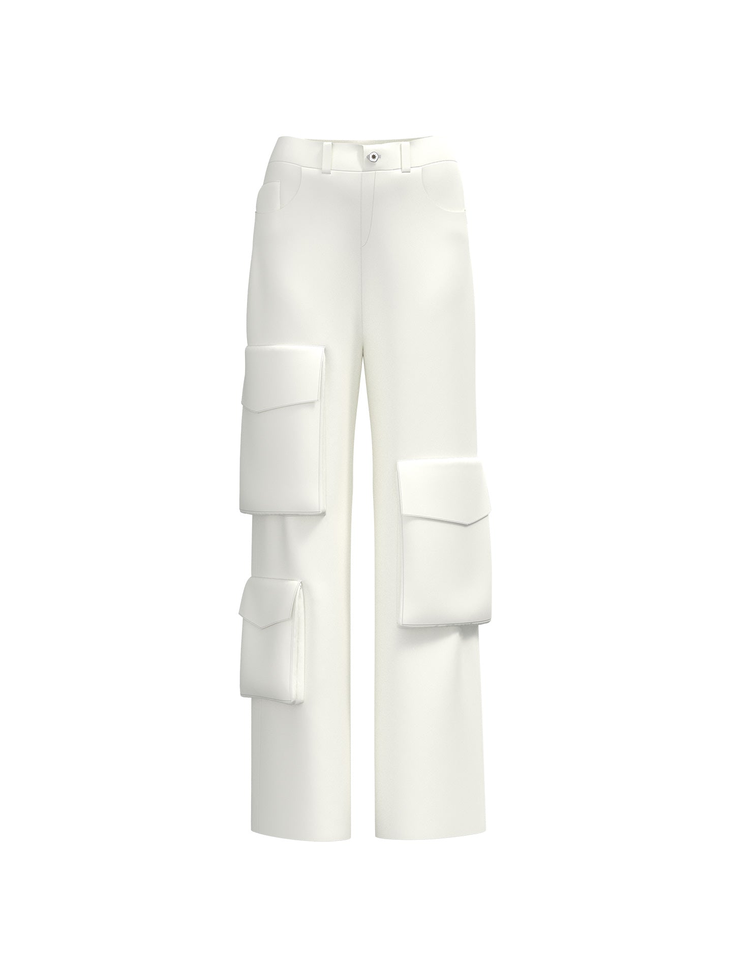 Portia Pant Ivory