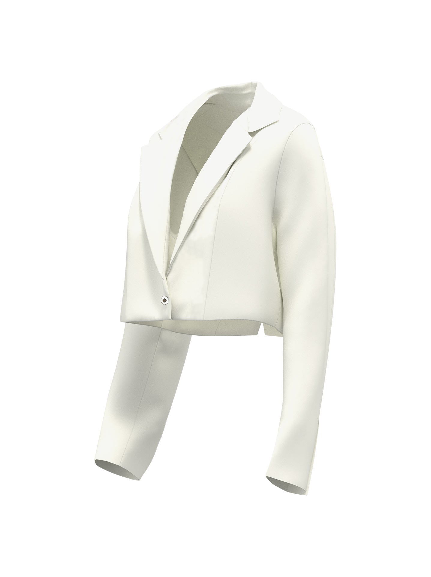 Portia Jacket Ivory