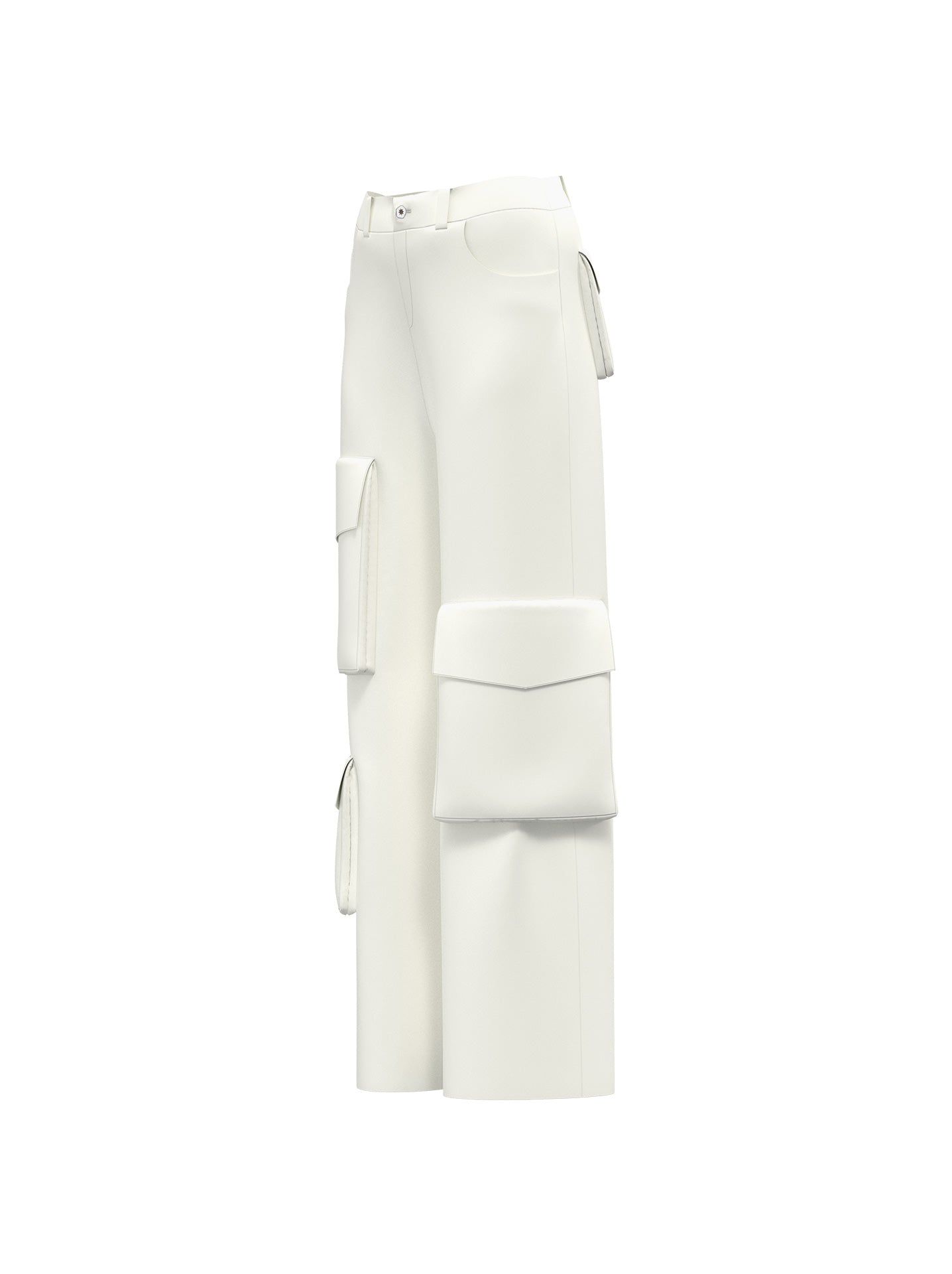 Portia Pant Ivory