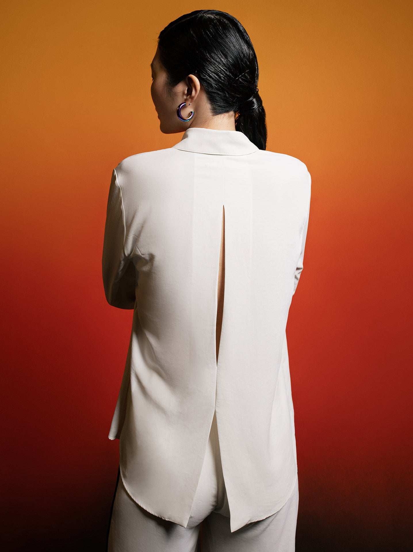 Orion Blouse Ivory