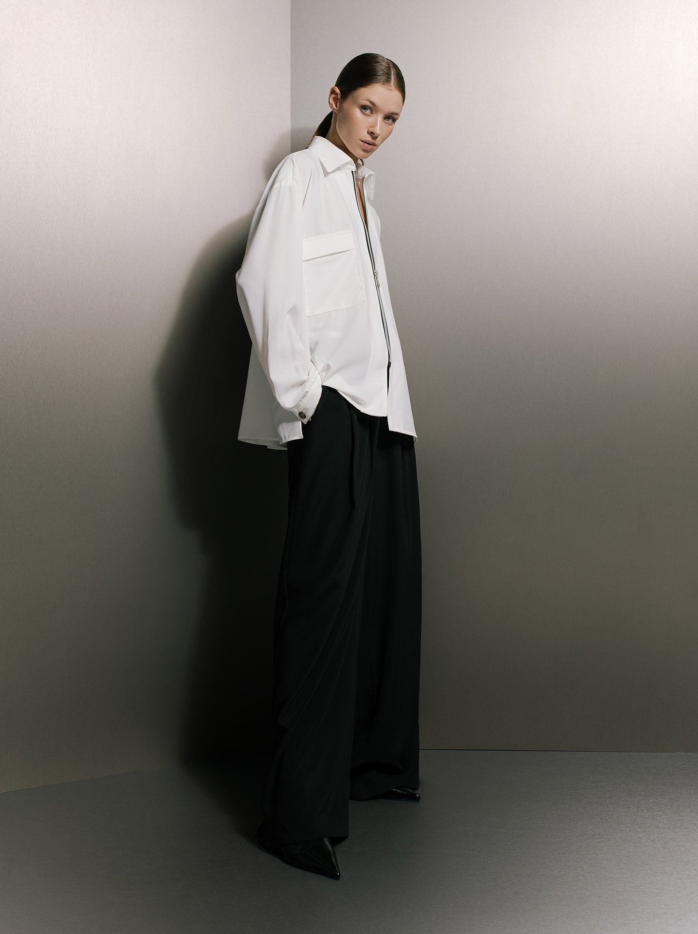 Barbara Blouse Ivory