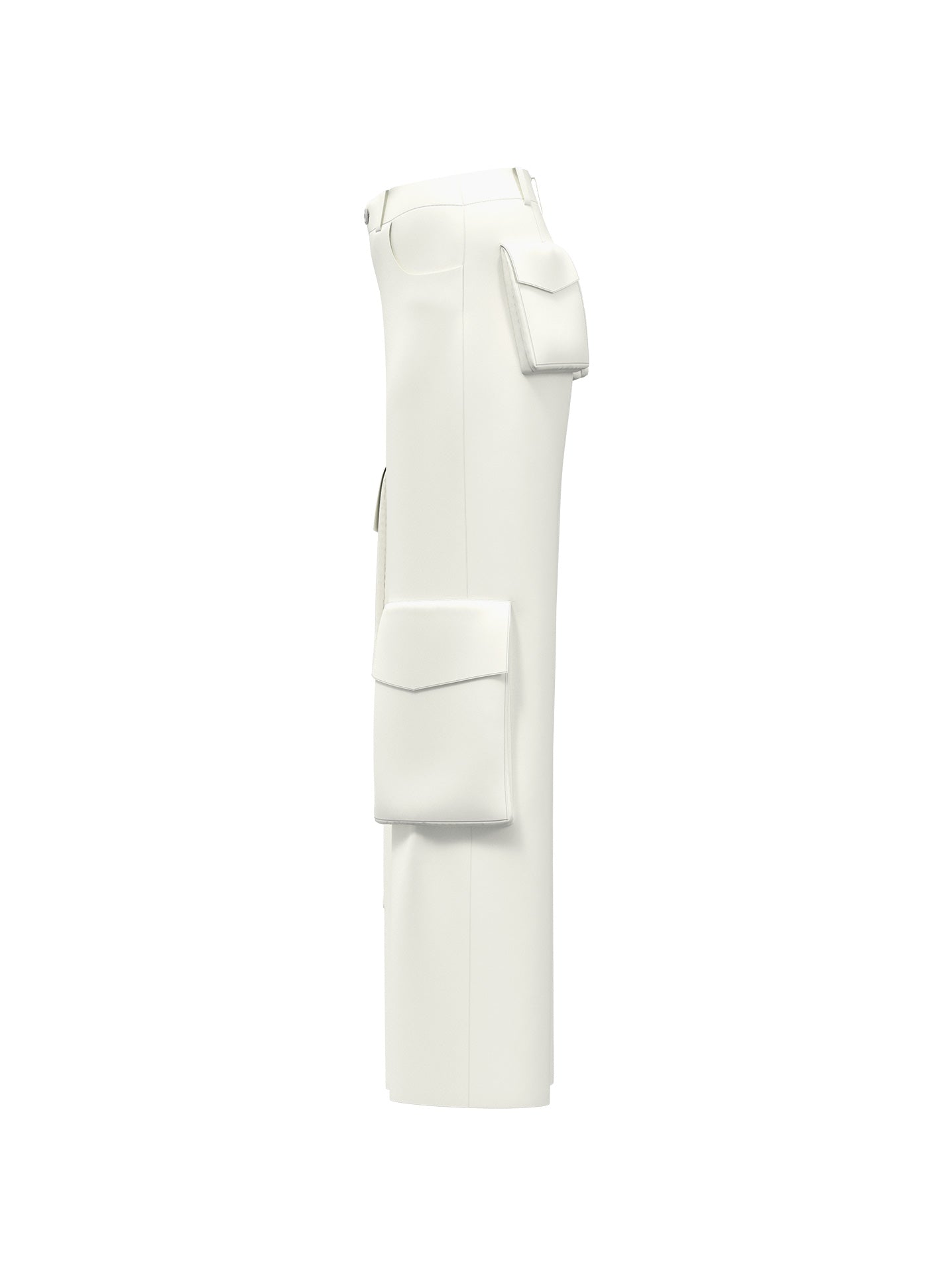 Portia Pant Ivory