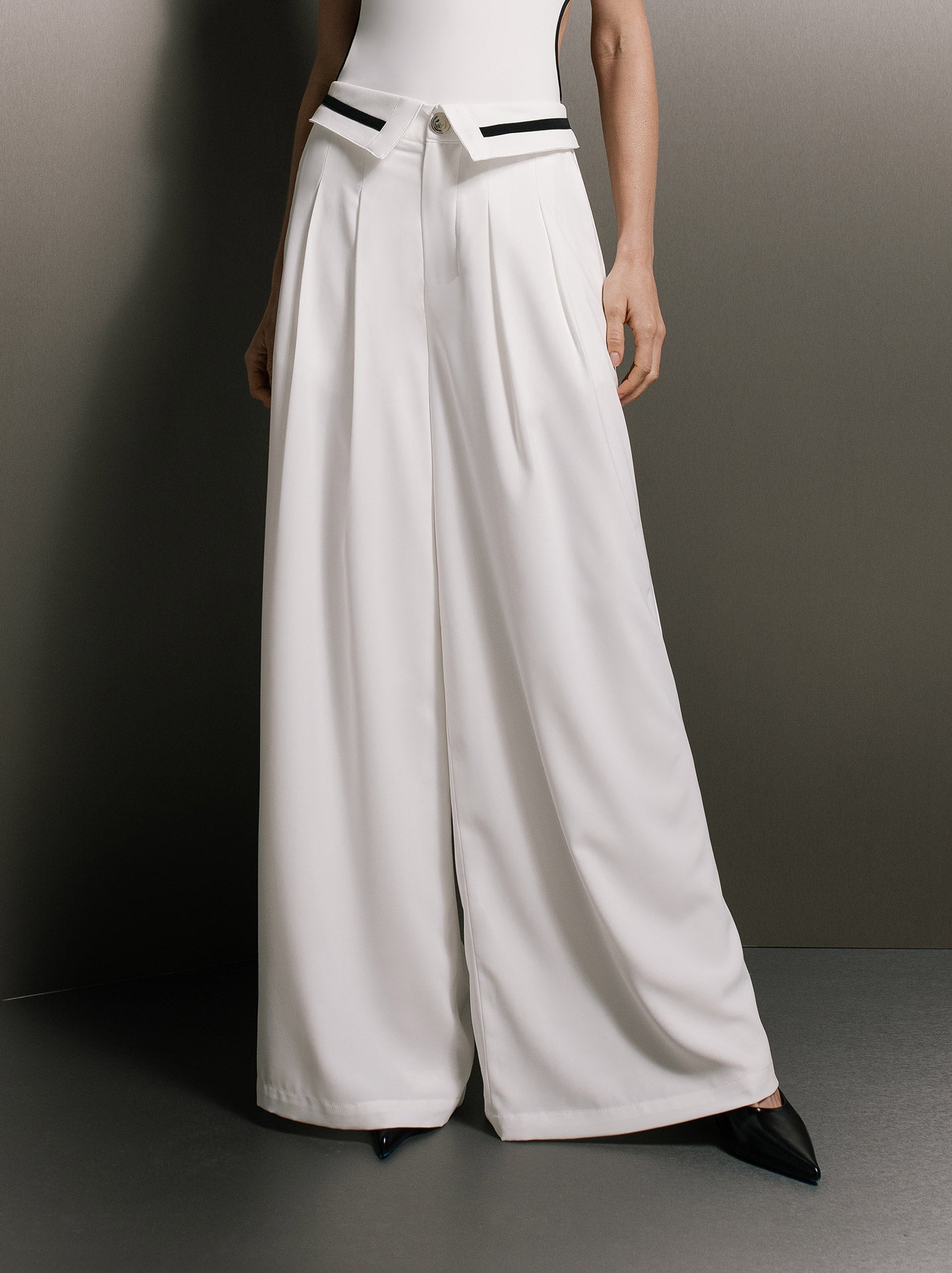 Diana Pant Ivory