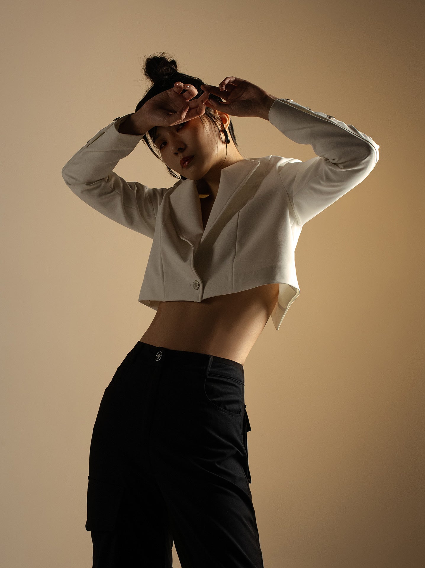 Portia Jacket Ivory