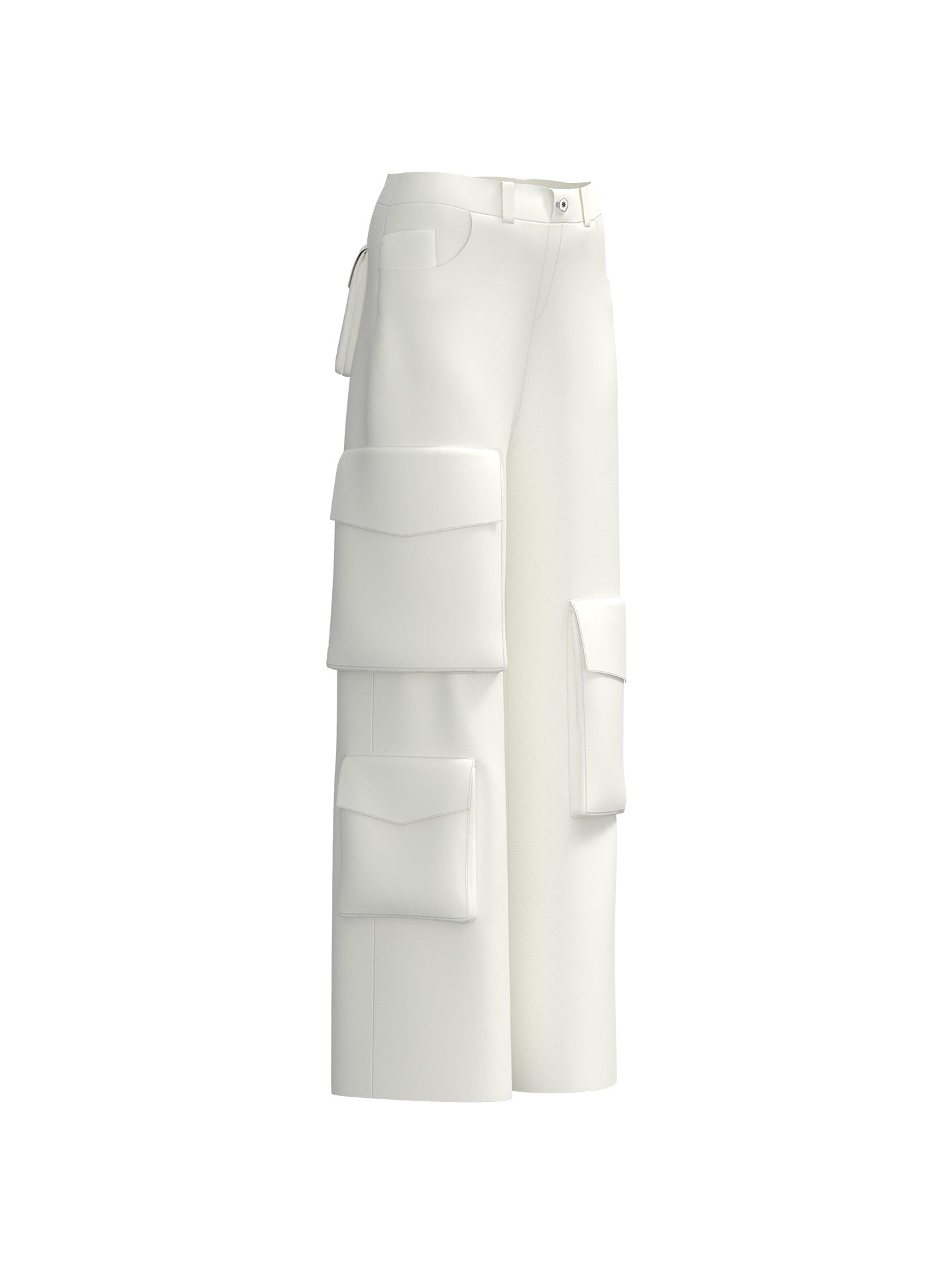 Portia Pant Ivory
