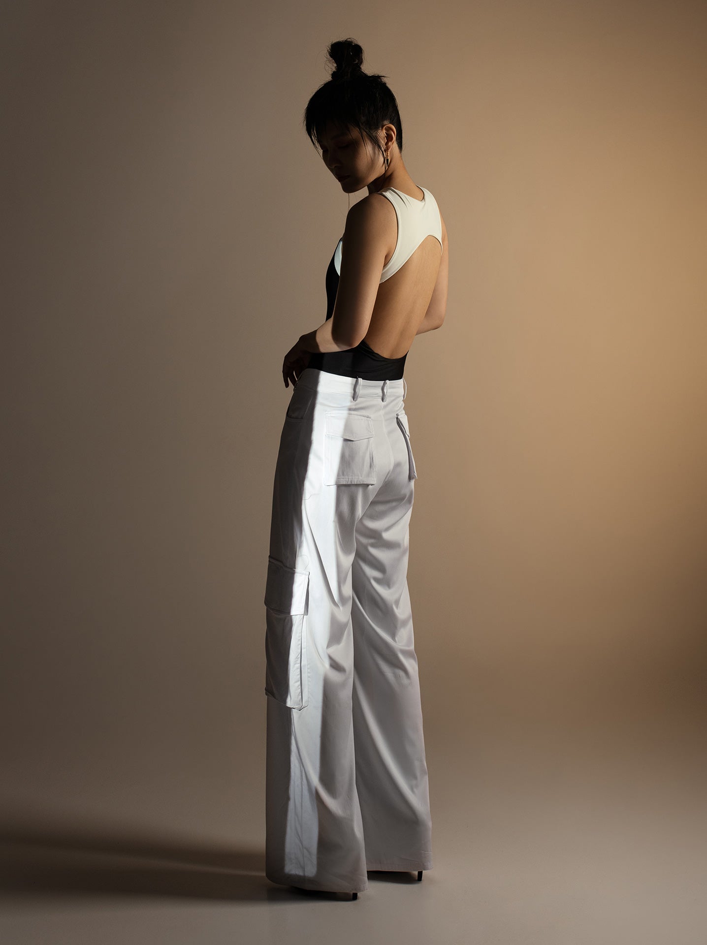 Portia Pant Ivory