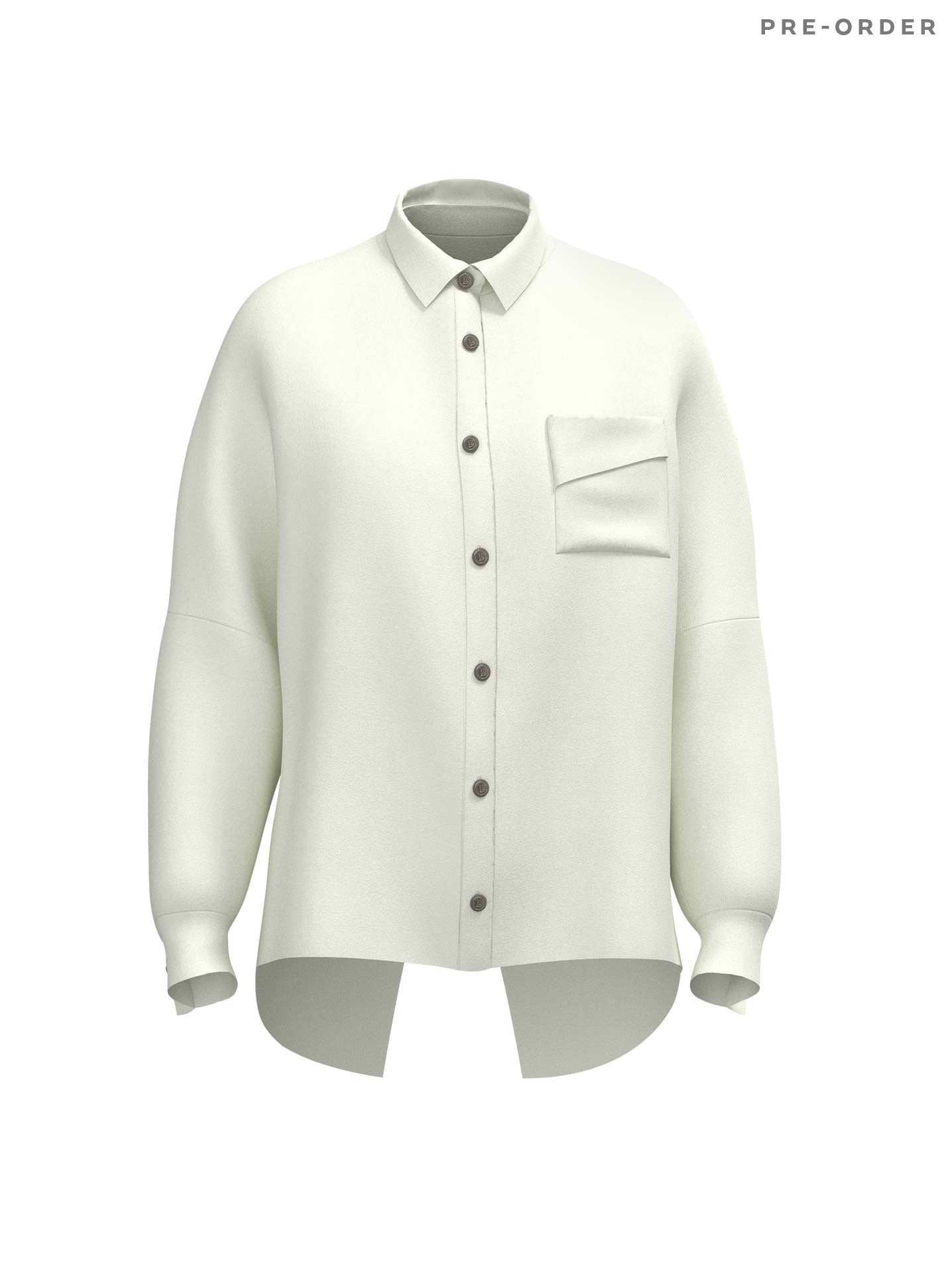 Mosset Shirt Ivory