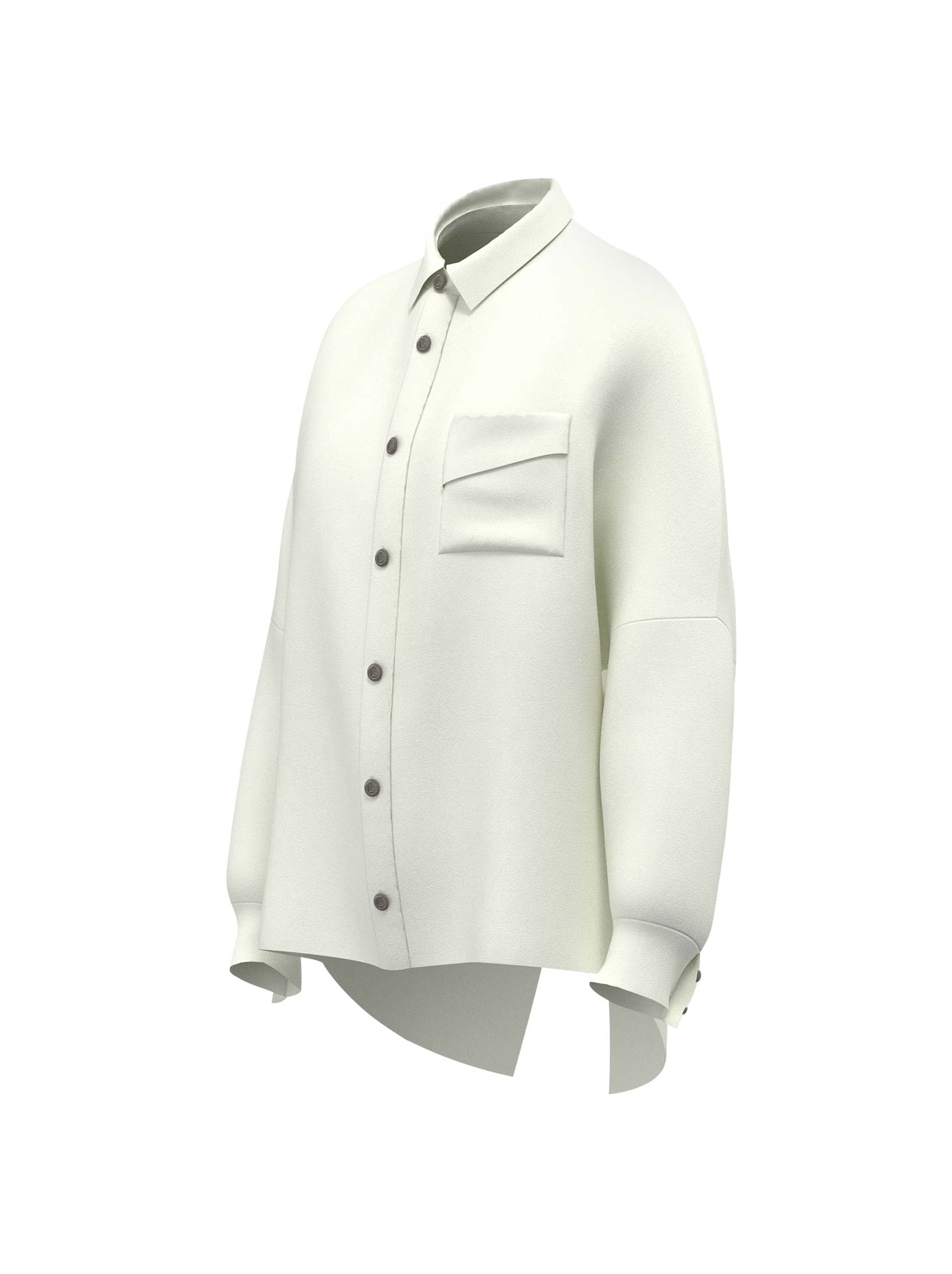 Mosset Shirt Ivory