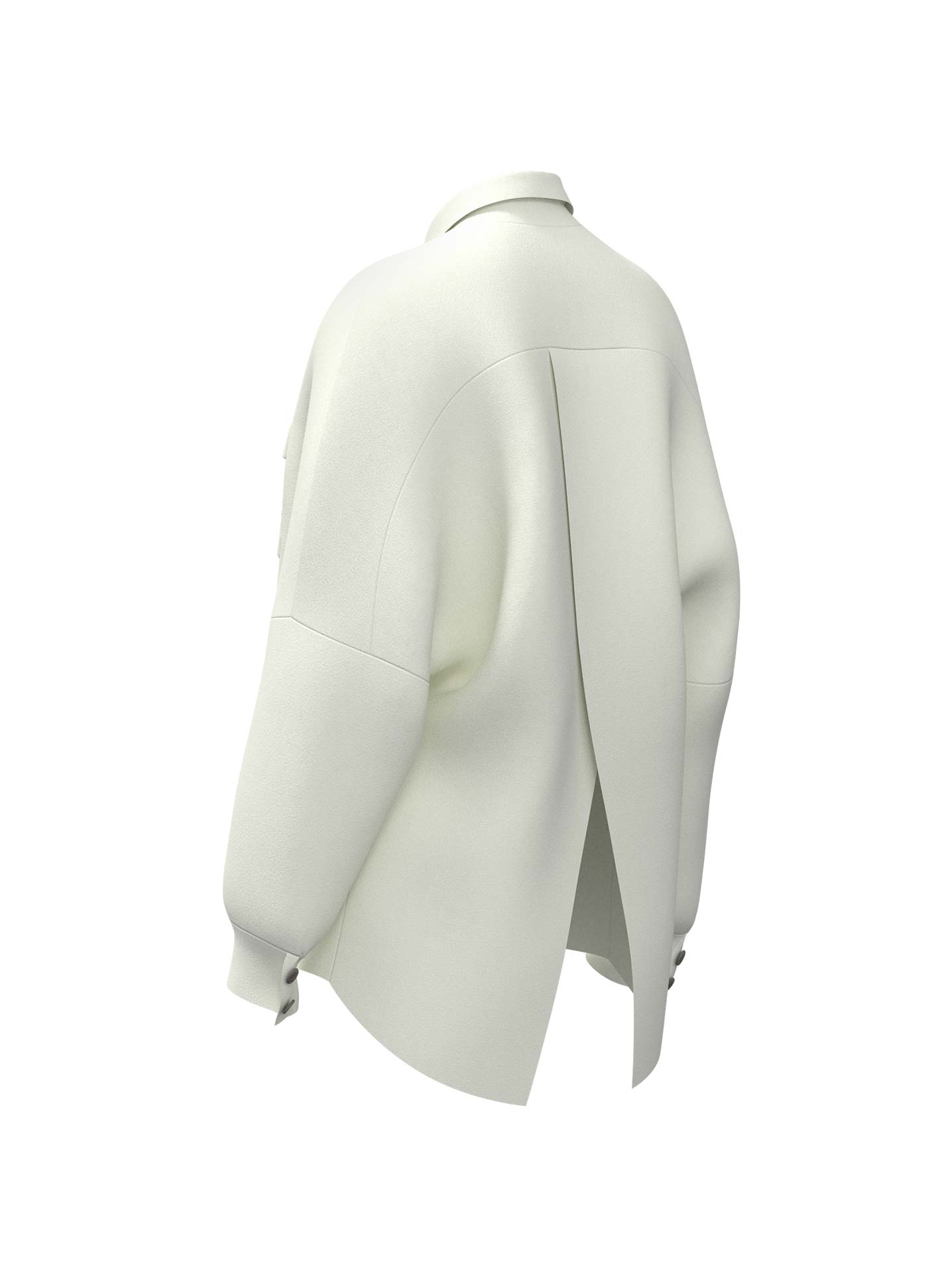 Mosset Shirt Ivory